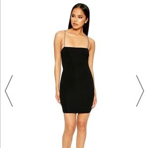 New naked wardrobe mini dress